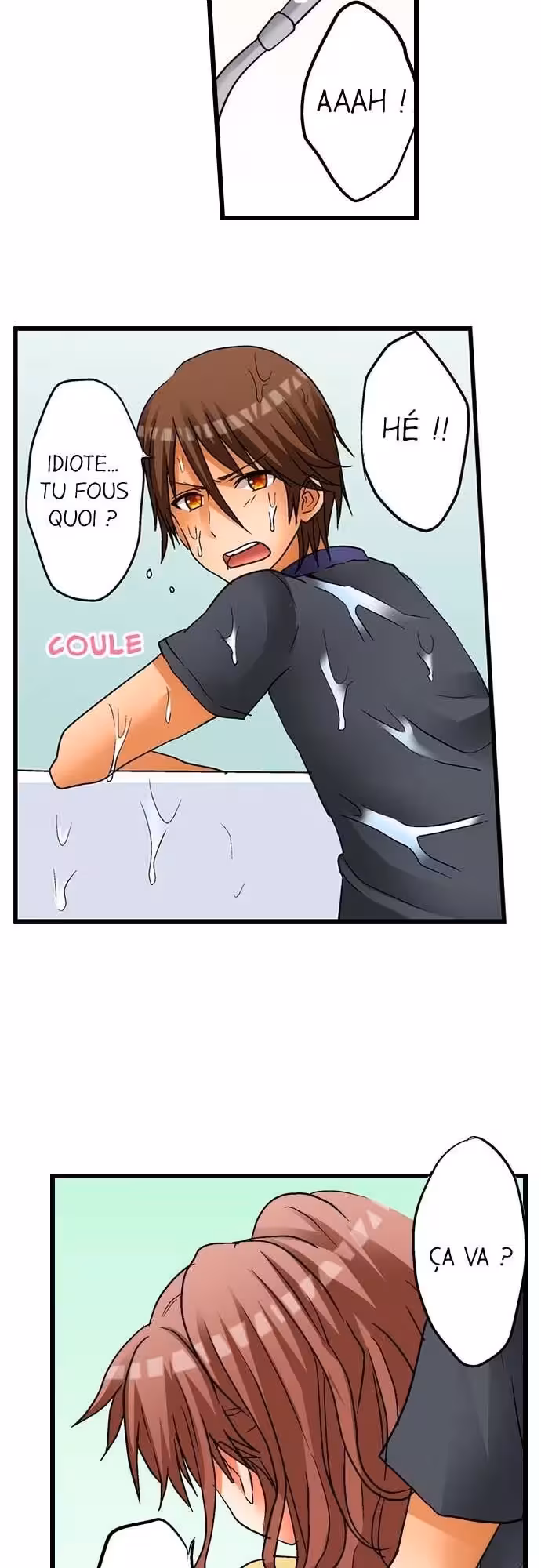 Ma première fois… avec ma petite soeur !? Chapitre 10 page 16