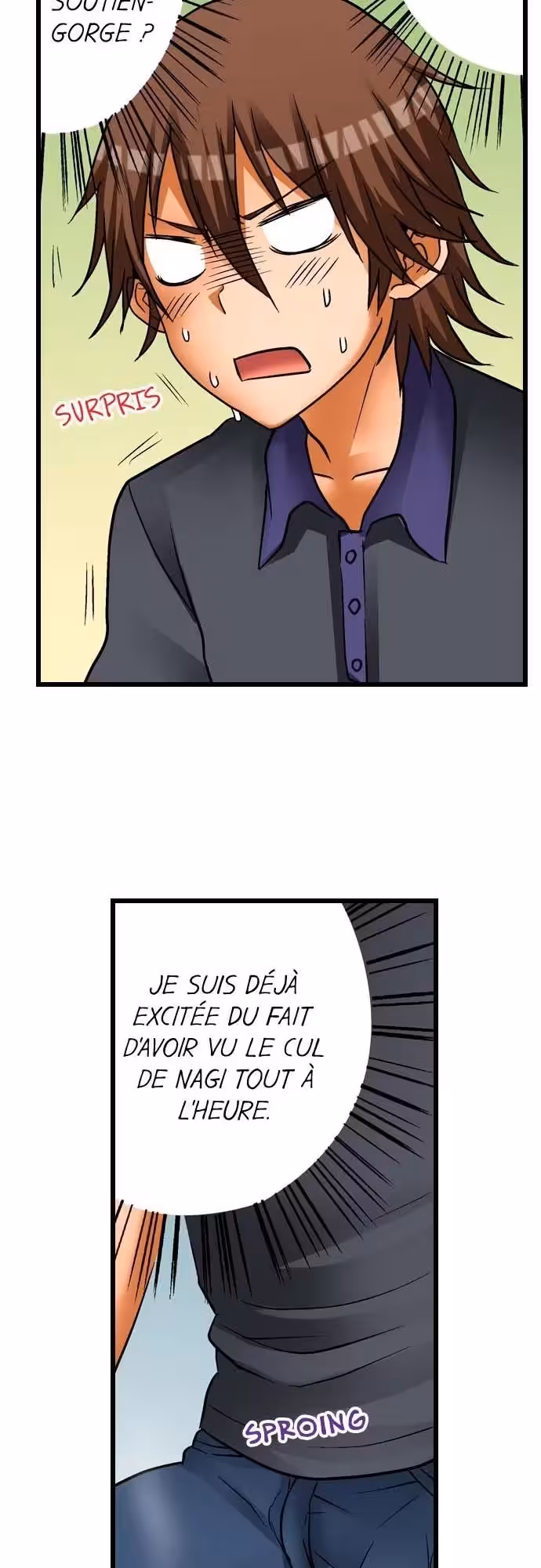 Ma première fois… avec ma petite soeur !? Chapitre 10 page 19