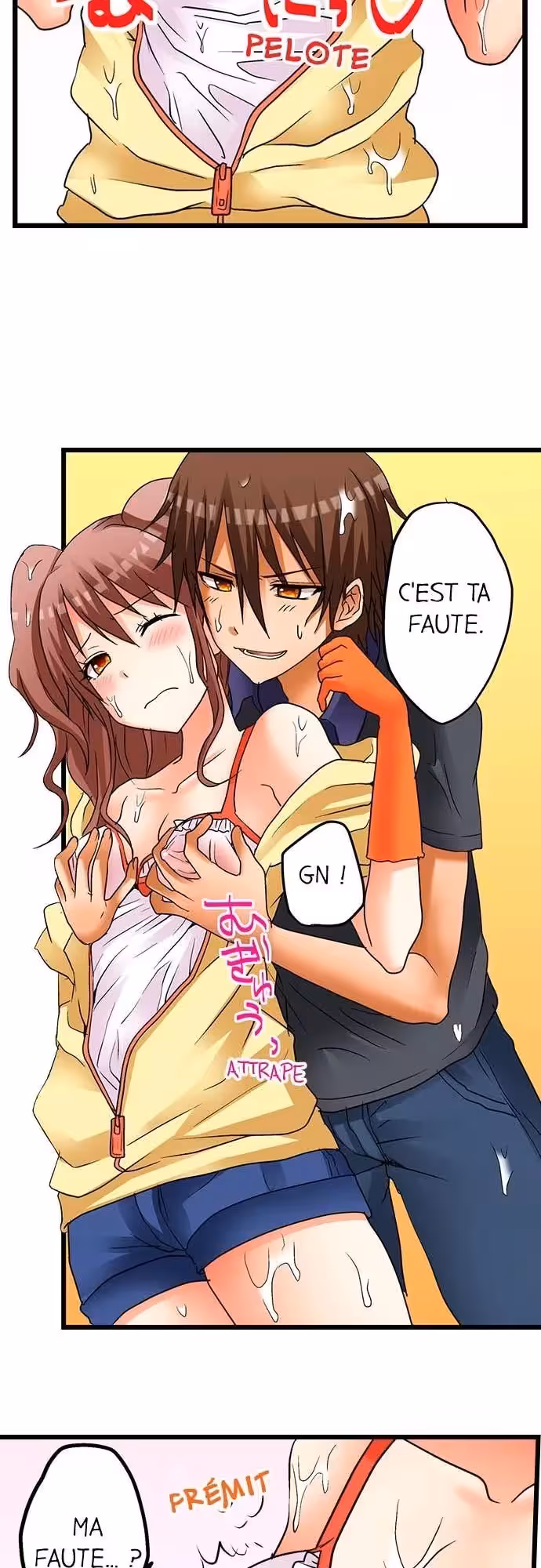 Ma première fois… avec ma petite soeur !? Chapitre 10 page 22