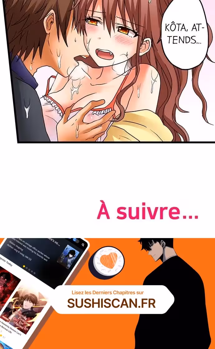 Ma première fois… avec ma petite soeur !? Chapitre 10 page 24
