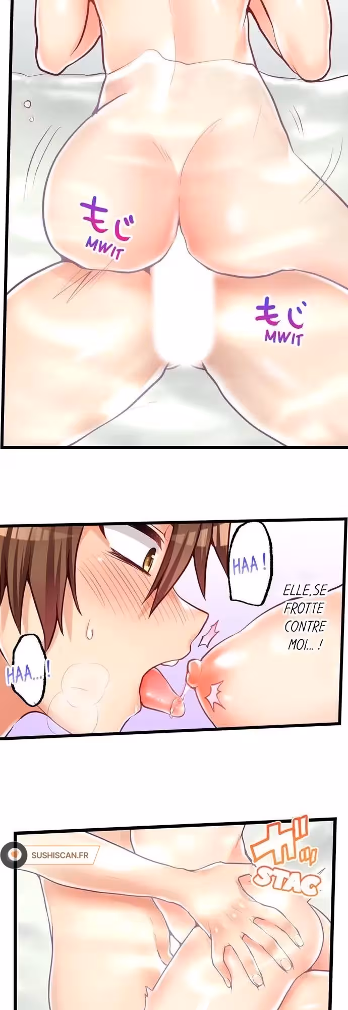 Ma première fois… avec ma petite soeur !? Chapitre 62 page 18