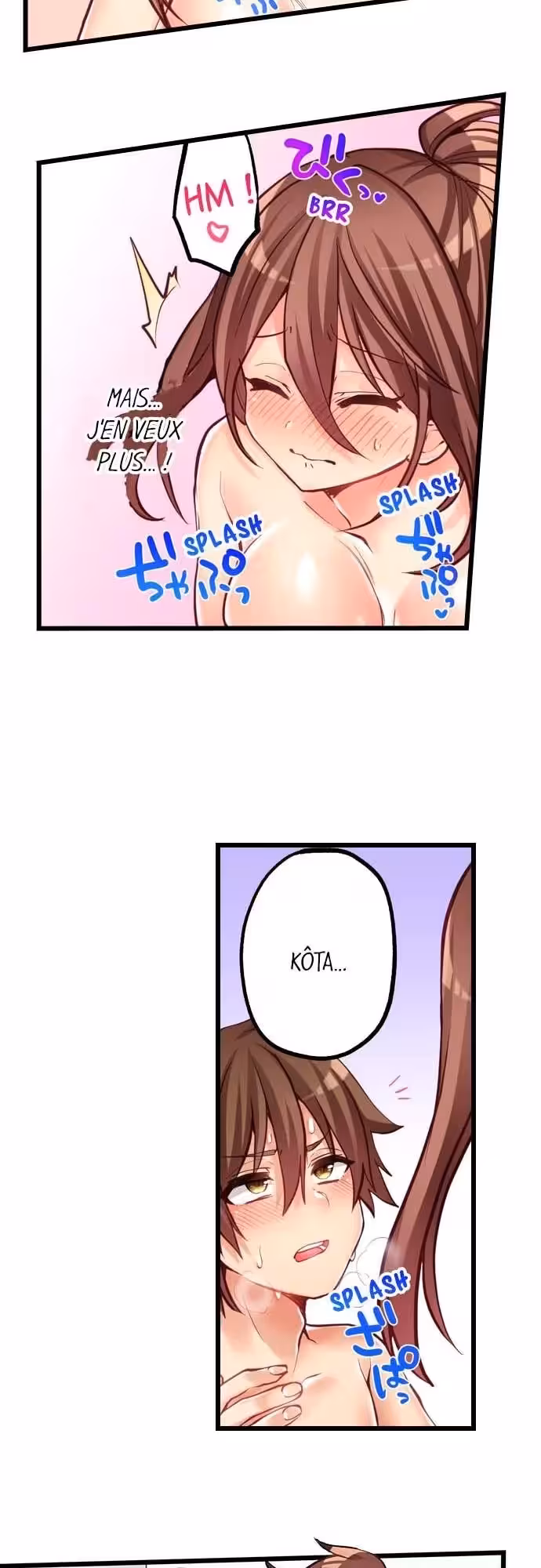 Ma première fois… avec ma petite soeur !? Chapitre 62 page 20