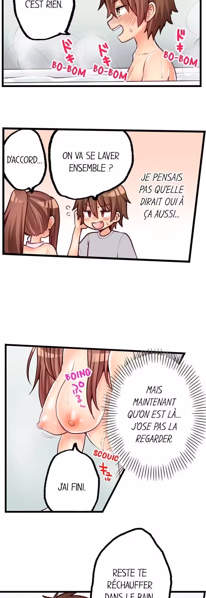 Ma première fois… avec ma petite soeur !? Chapitre 62 page 5