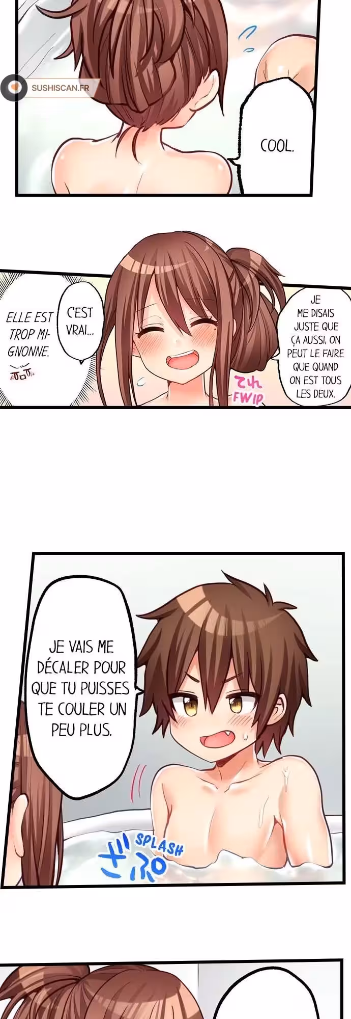 Ma première fois… avec ma petite soeur !? Chapitre 62 page 8