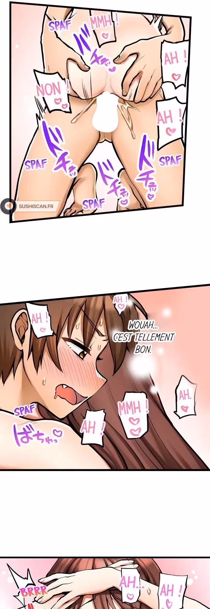 Ma première fois… avec ma petite soeur !? Chapitre 84 page 13