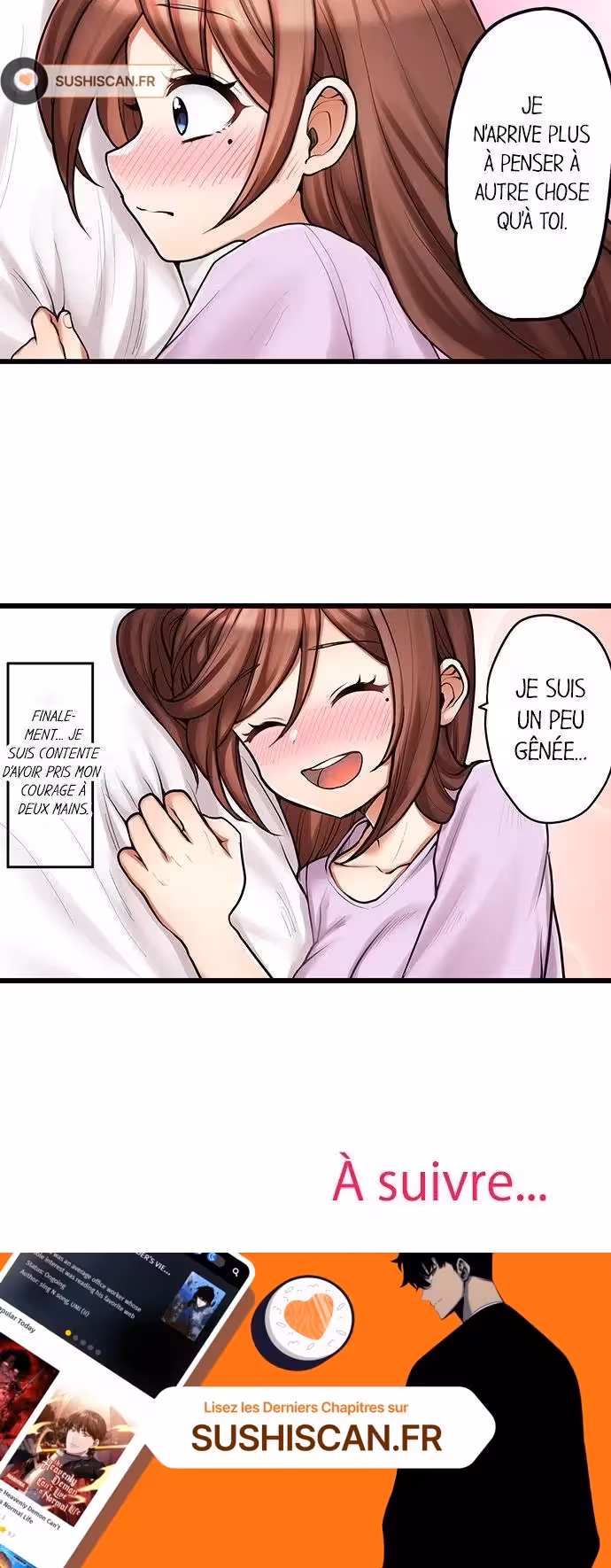 Ma première fois… avec ma petite soeur !? Chapitre 84 page 18