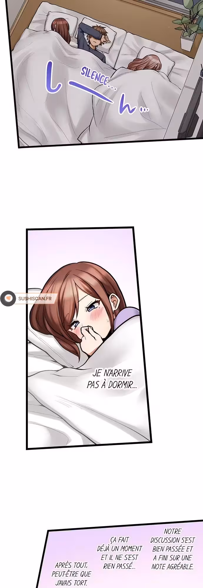 Ma première fois… avec ma petite soeur !? Chapitre 88 page 8