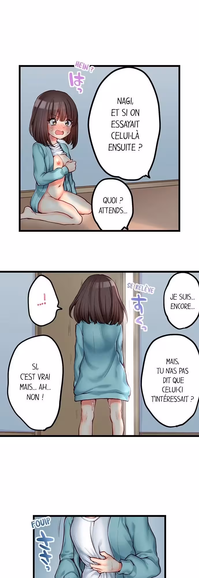 Ma première fois… avec ma petite soeur !? Chapitre 69 page 15