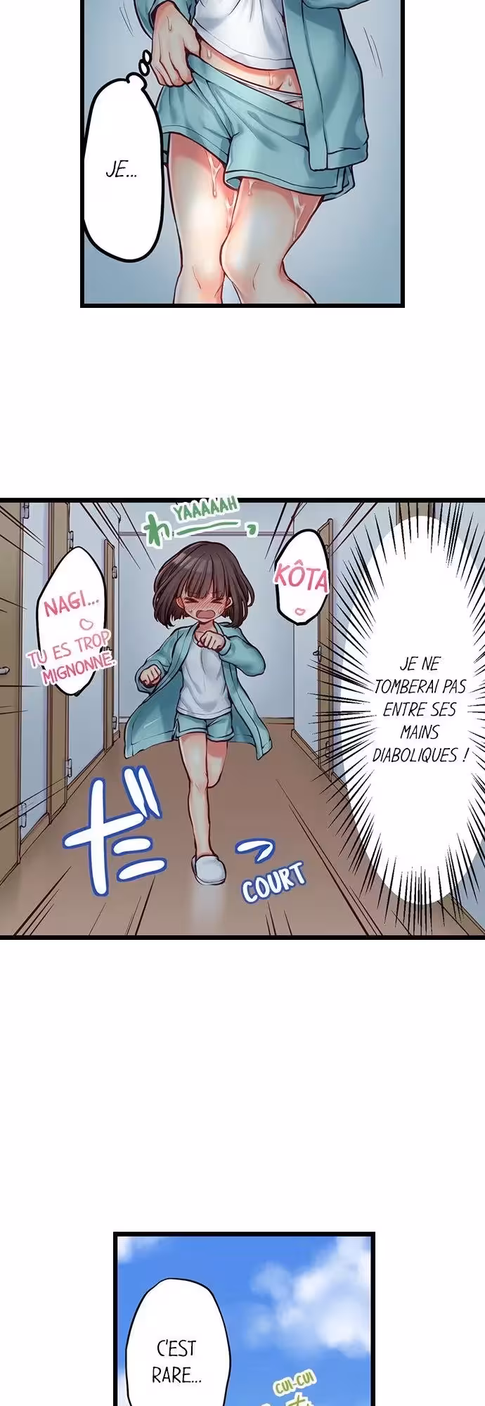 Ma première fois… avec ma petite soeur !? Chapitre 69 page 16