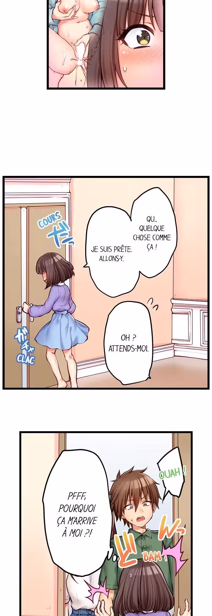 Ma première fois… avec ma petite soeur !? Chapitre 69 page 19