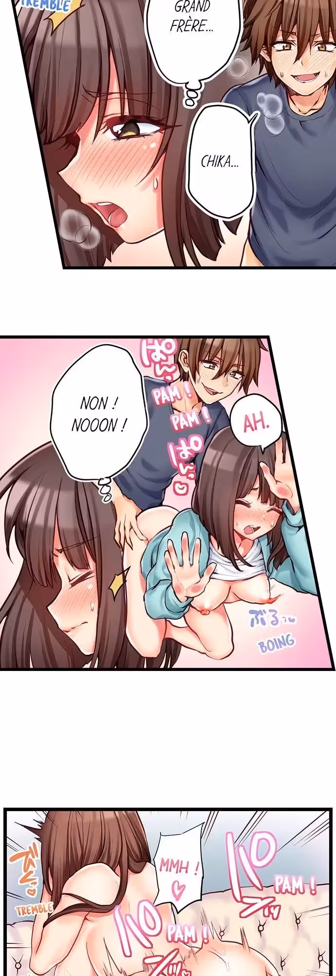 Ma première fois… avec ma petite soeur !? Chapitre 69 page 7