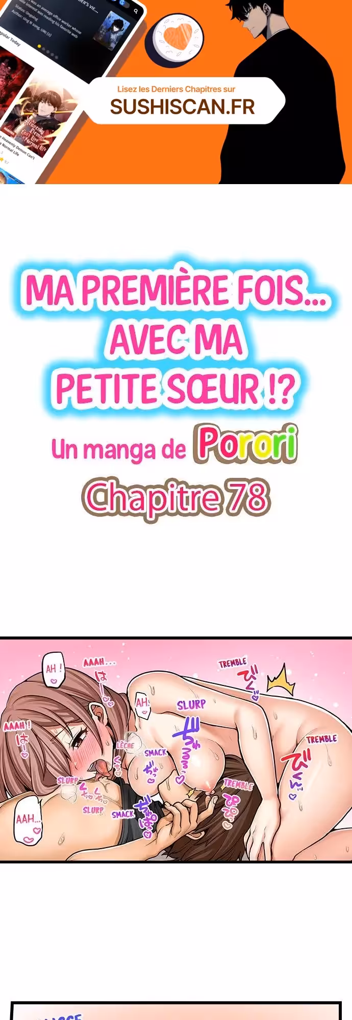 Ma première fois… avec ma petite soeur !? Chapitre 78 page 1