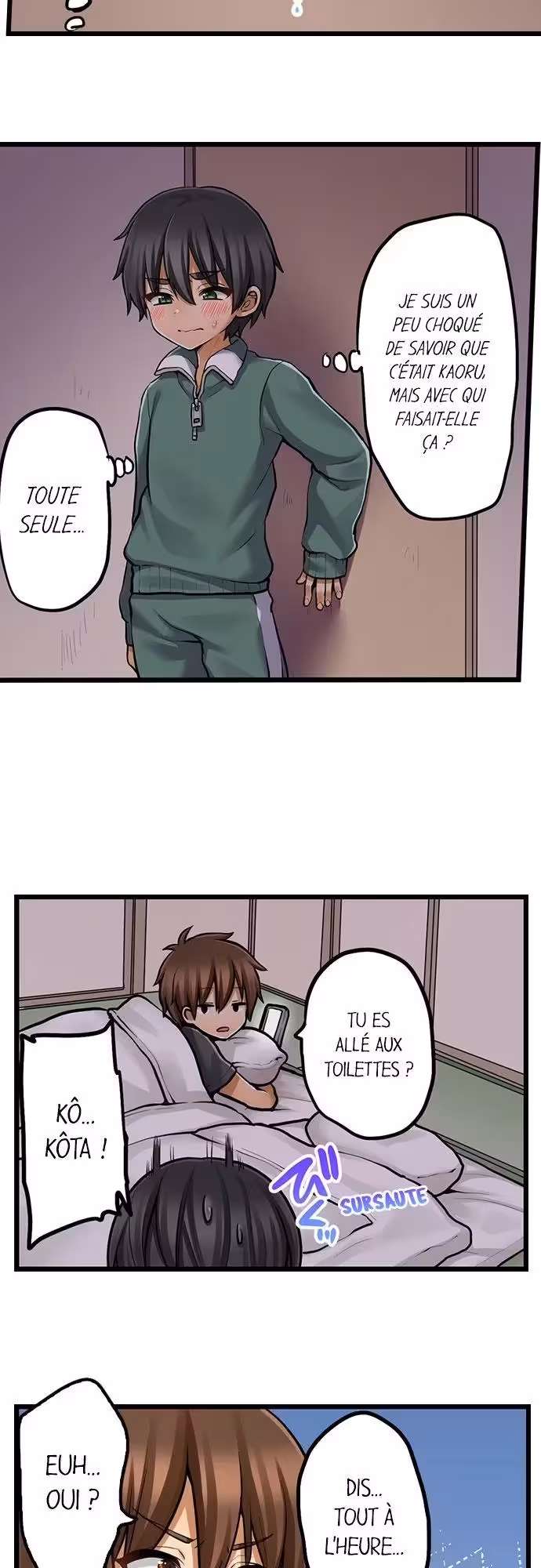 Ma première fois… avec ma petite soeur !? Chapitre 78 page 15