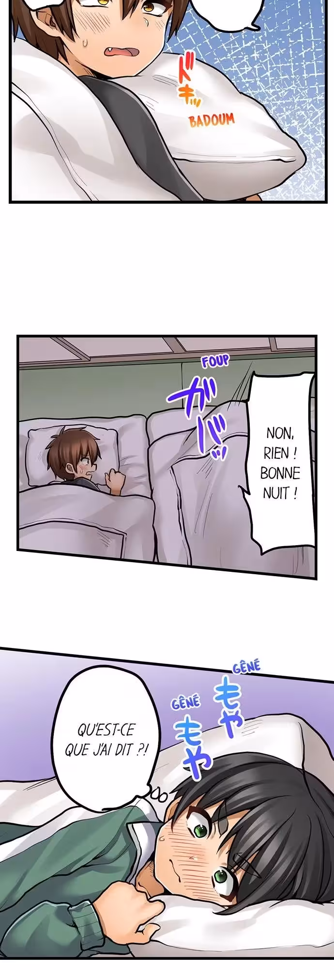 Ma première fois… avec ma petite soeur !? Chapitre 78 page 16
