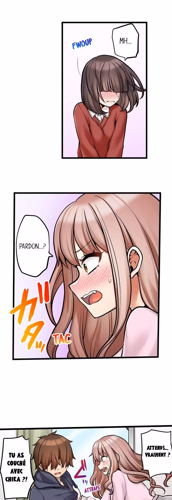 Ma première fois… avec ma petite soeur !? Chapitre 94 page 13