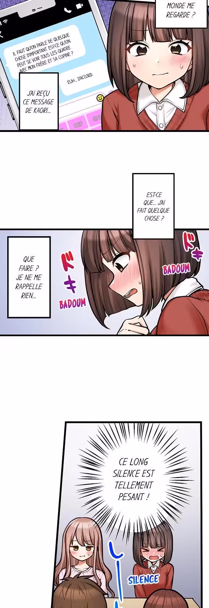 Ma première fois… avec ma petite soeur !? Chapitre 94 page 4