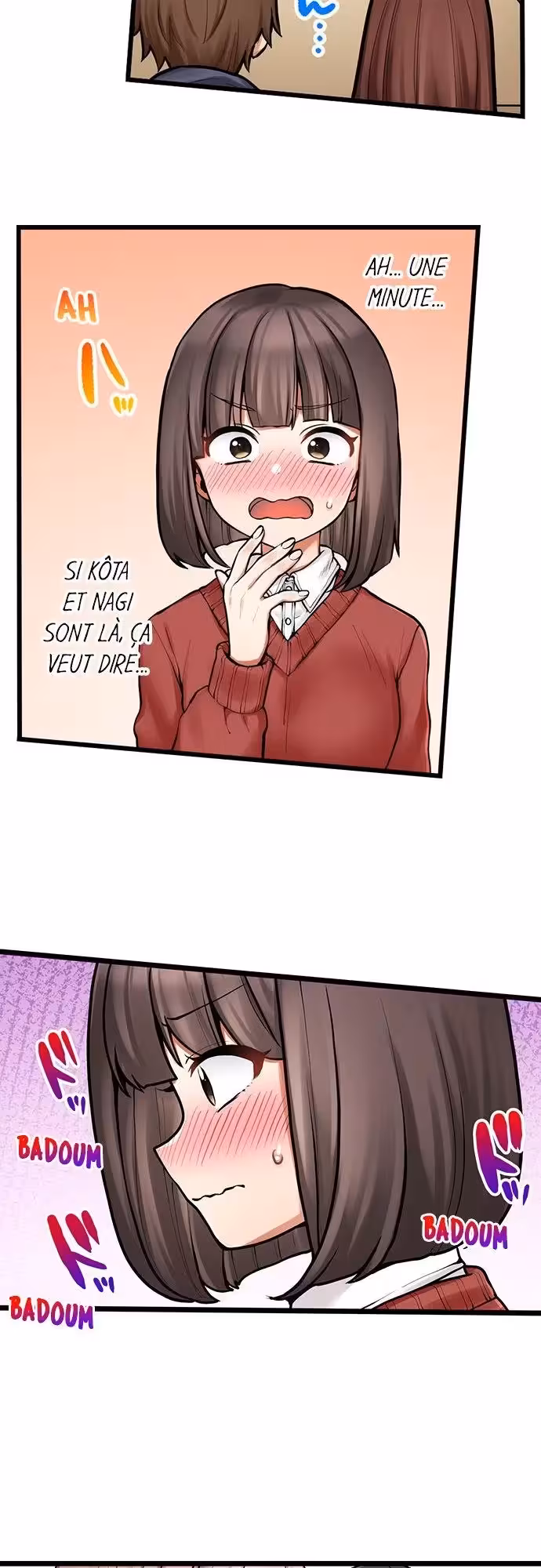 Ma première fois… avec ma petite soeur !? Chapitre 94 page 5