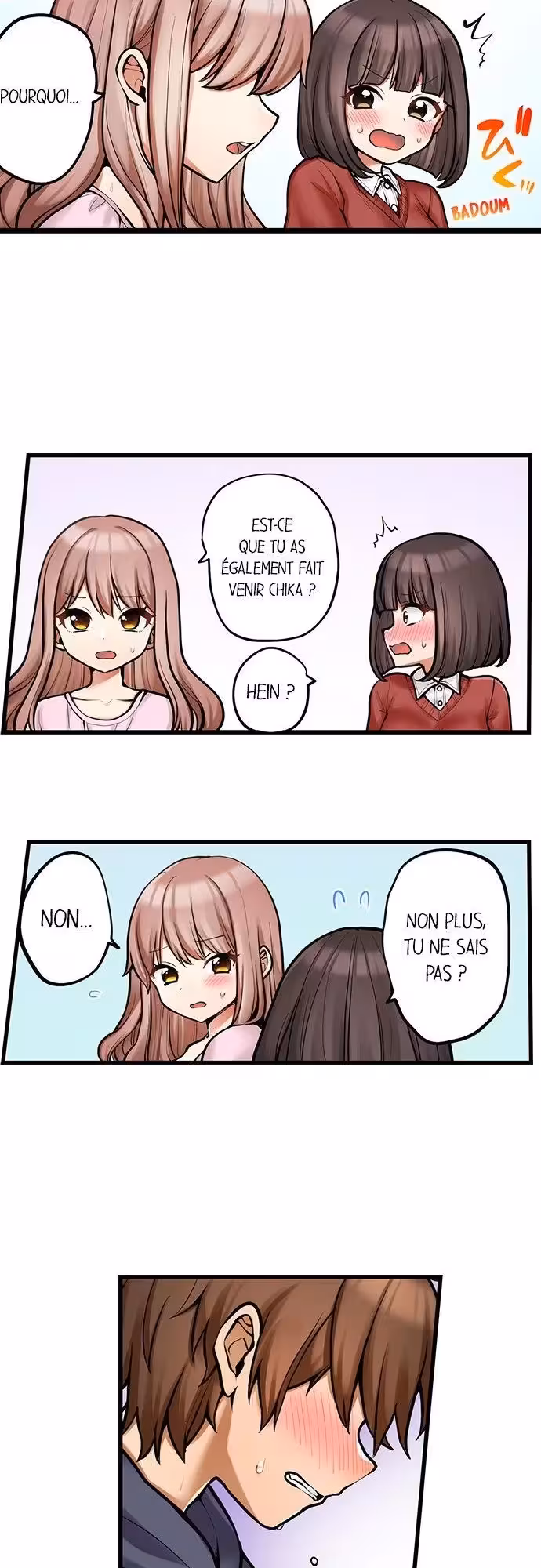 Ma première fois… avec ma petite soeur !? Chapitre 94 page 6