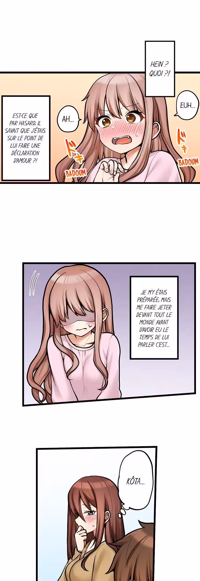 Ma première fois… avec ma petite soeur !? Chapitre 94 page 8