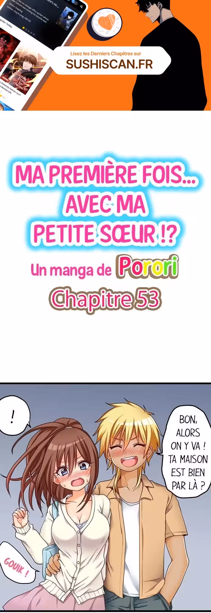 Ma première fois… avec ma petite soeur !? Chapitre 53 page 1