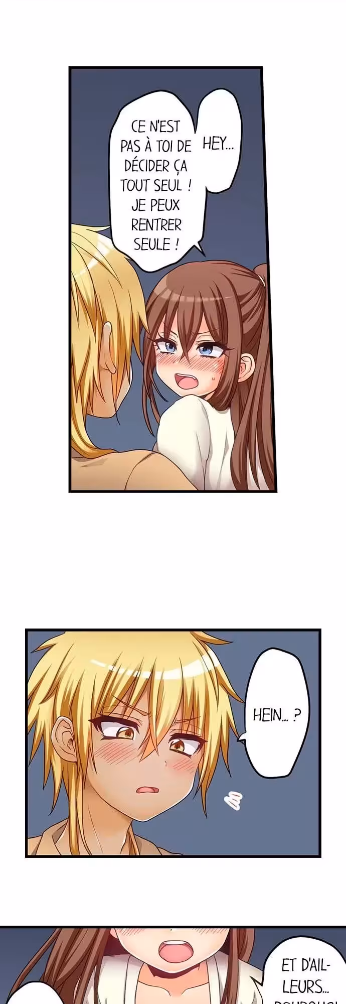 Ma première fois… avec ma petite soeur !? Chapitre 53 page 2