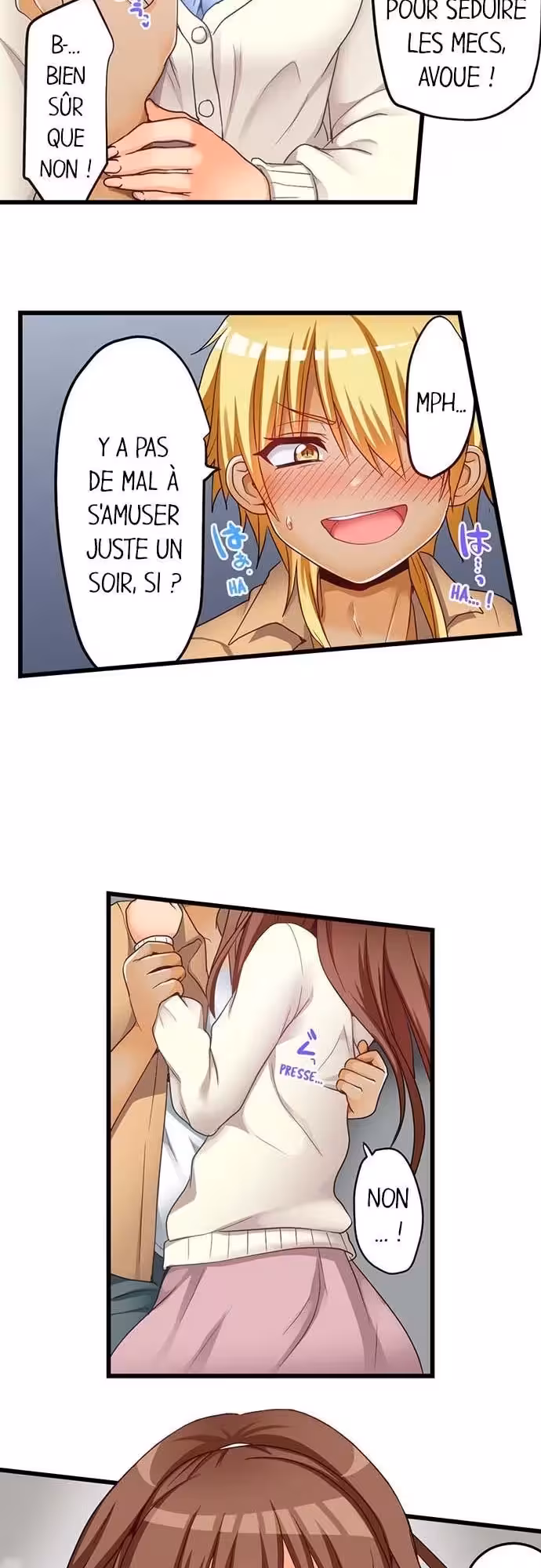 Ma première fois… avec ma petite soeur !? Chapitre 53 page 5