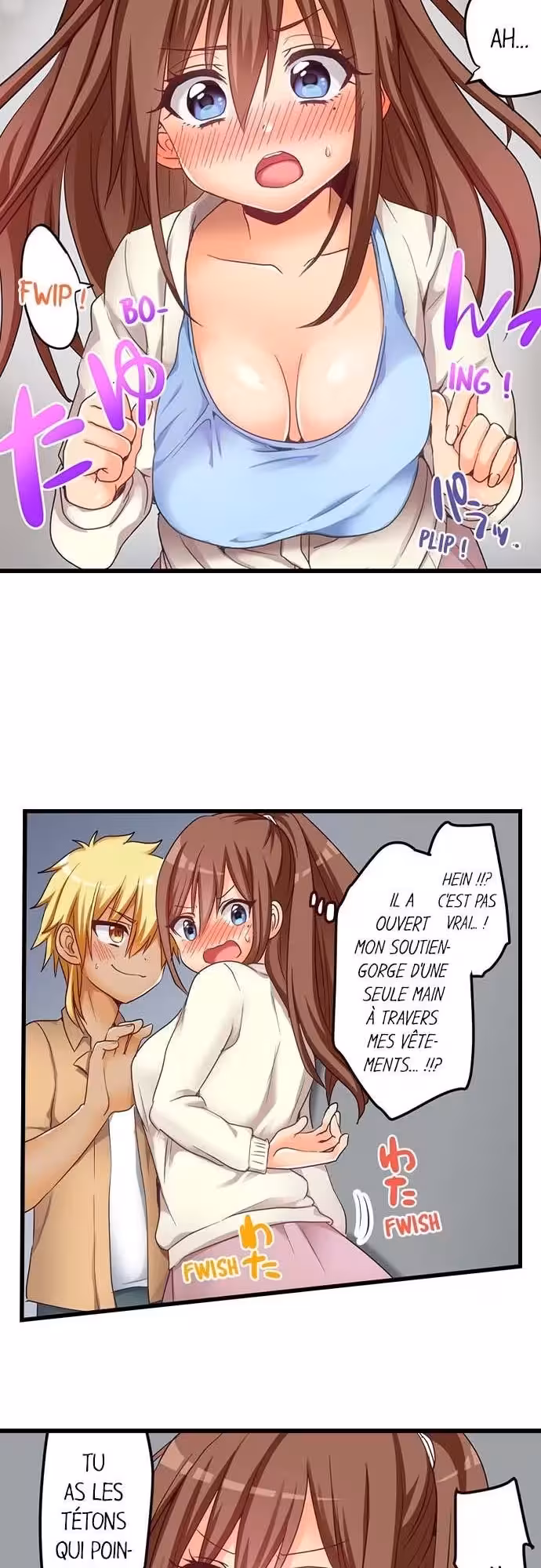 Ma première fois… avec ma petite soeur !? Chapitre 53 page 6