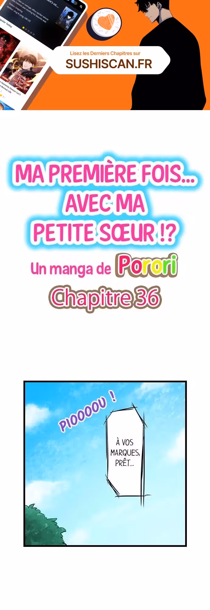 Ma première fois… avec ma petite soeur !? Chapitre 36 page 1