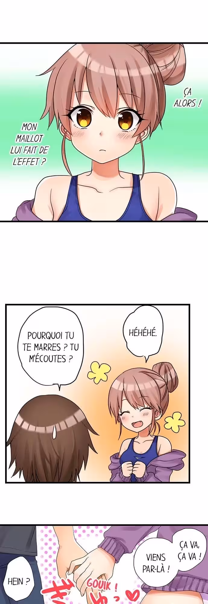 Ma première fois… avec ma petite soeur !? Chapitre 36 page 11