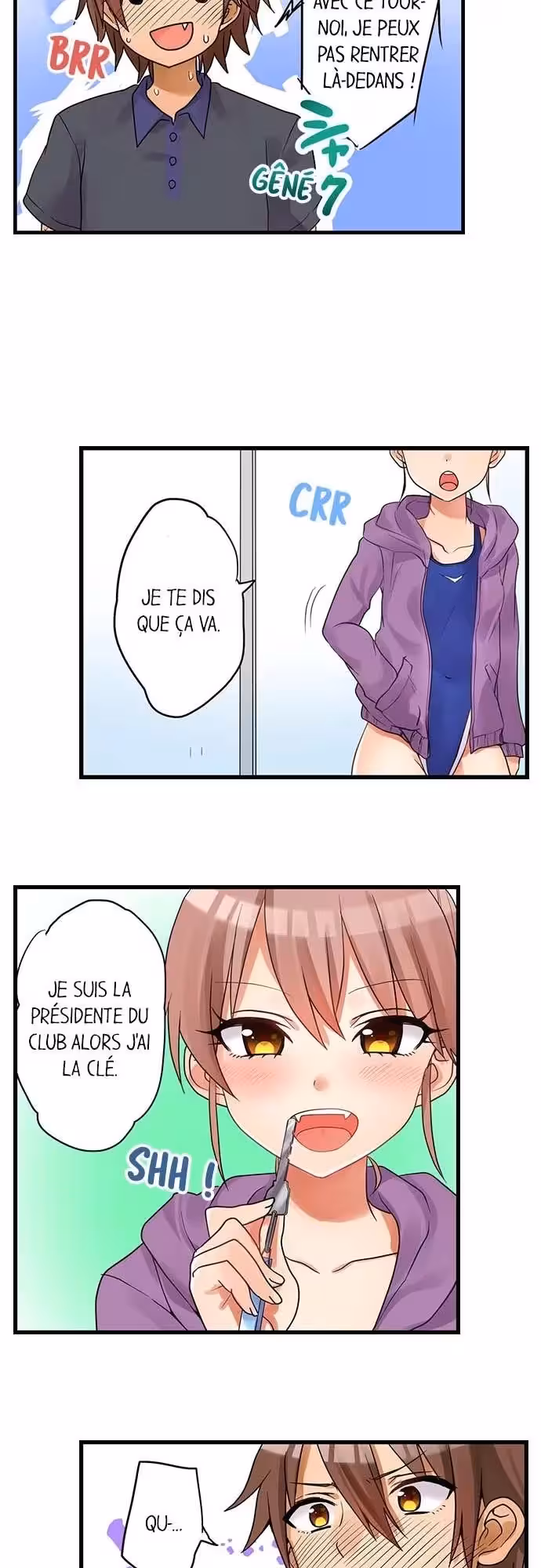 Ma première fois… avec ma petite soeur !? Chapitre 36 page 14