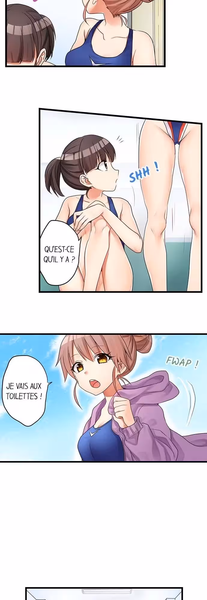 Ma première fois… avec ma petite soeur !? Chapitre 36 page 5
