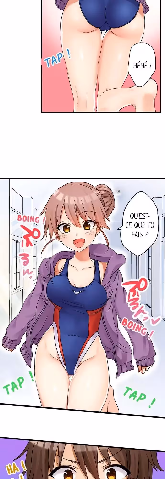 Ma première fois… avec ma petite soeur !? Chapitre 36 page 7