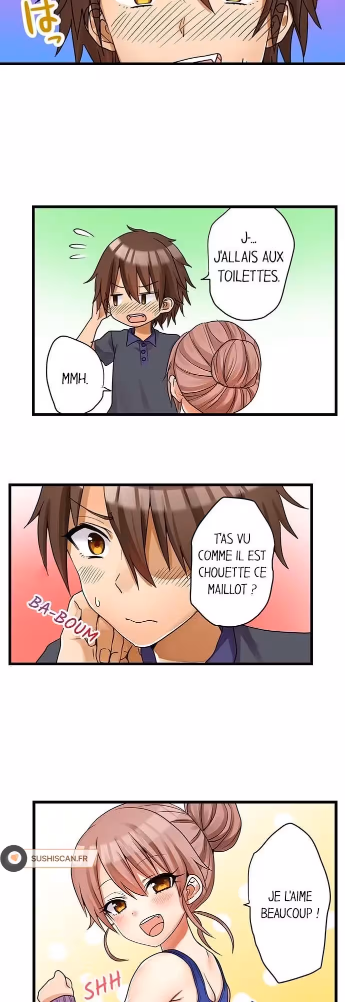 Ma première fois… avec ma petite soeur !? Chapitre 36 page 8