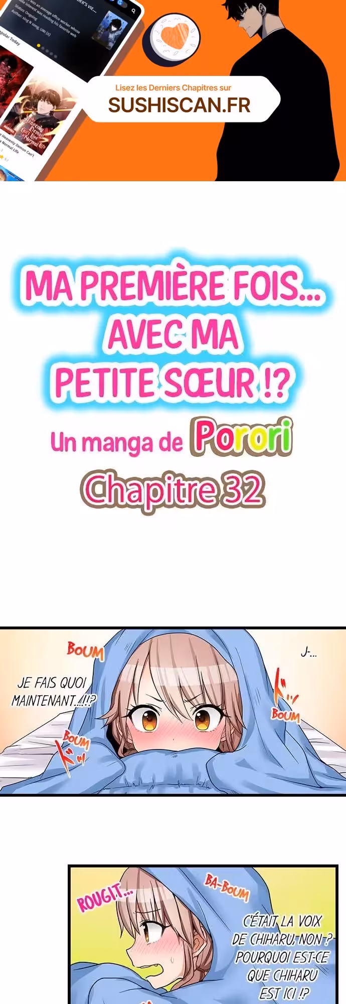 Ma première fois… avec ma petite soeur !? Chapitre 32 page 1