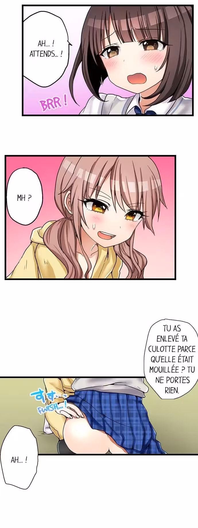 Ma première fois… avec ma petite soeur !? Chapitre 32 page 10