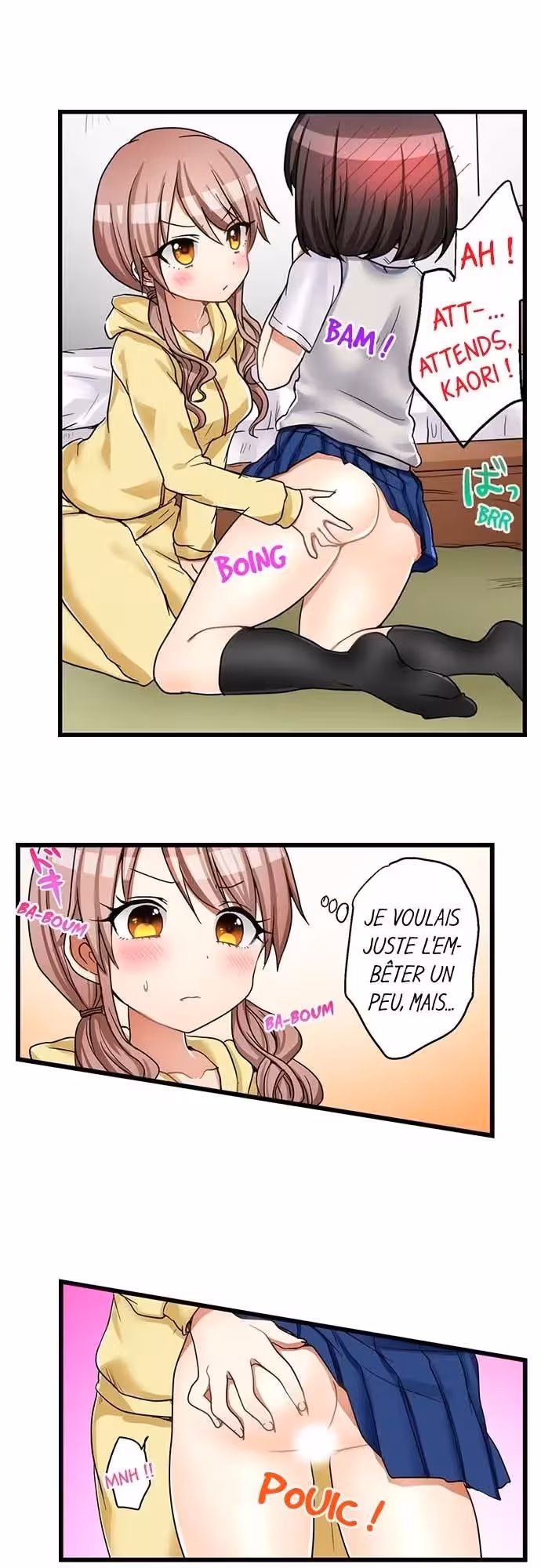 Ma première fois… avec ma petite soeur !? Chapitre 32 page 11