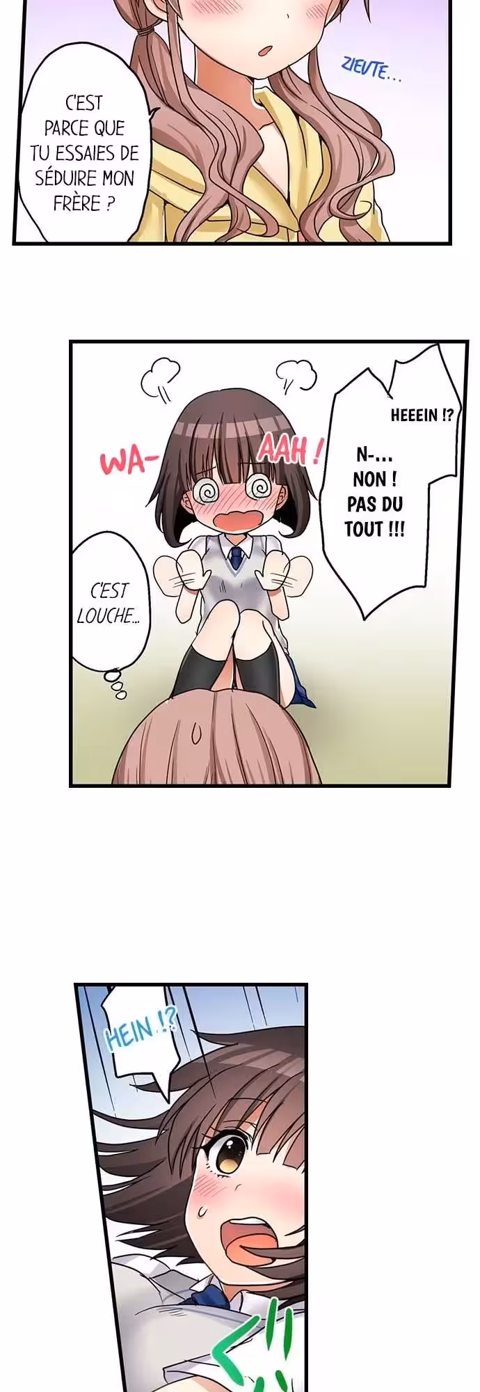 Ma première fois… avec ma petite soeur !? Chapitre 32 page 15