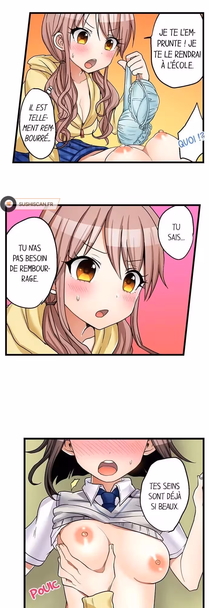 Ma première fois… avec ma petite soeur !? Chapitre 32 page 18