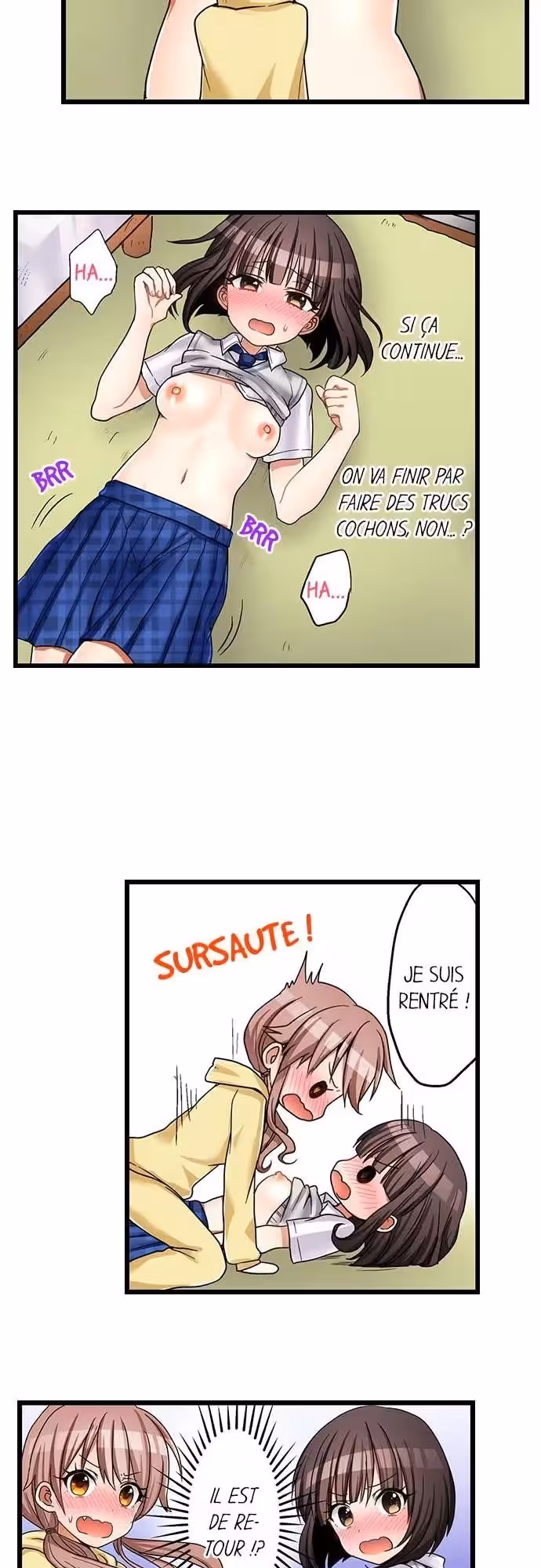 Ma première fois… avec ma petite soeur !? Chapitre 32 page 19