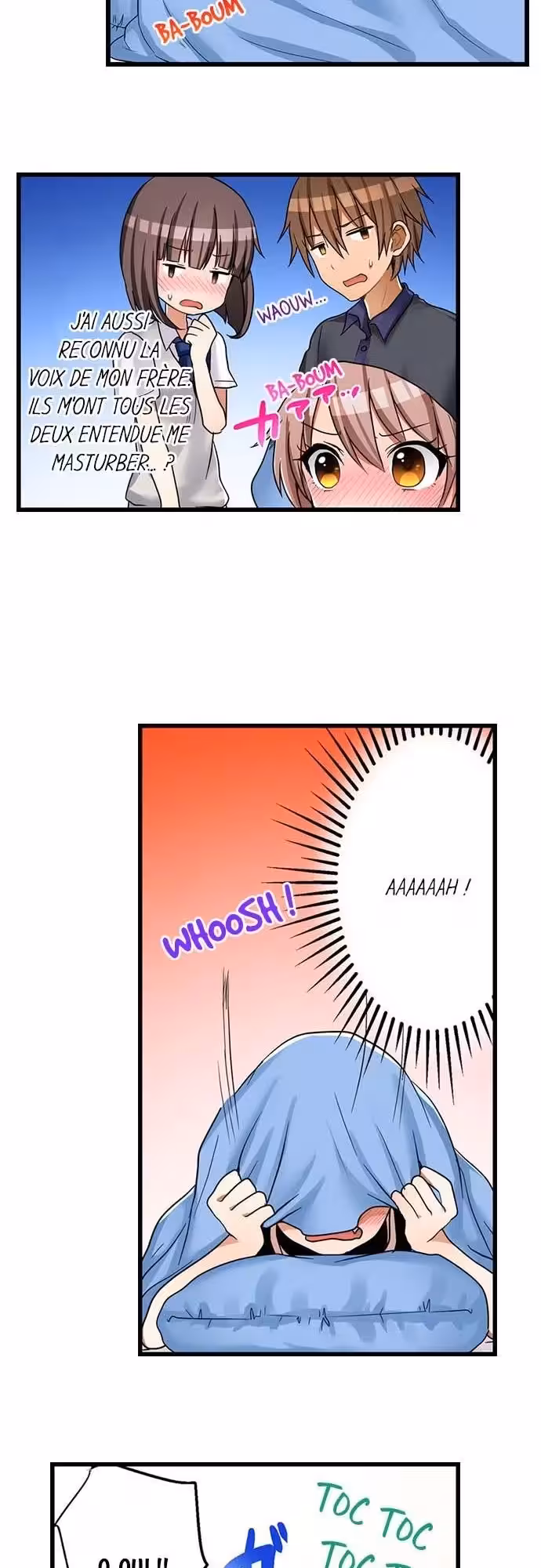 Ma première fois… avec ma petite soeur !? Chapitre 32 page 2