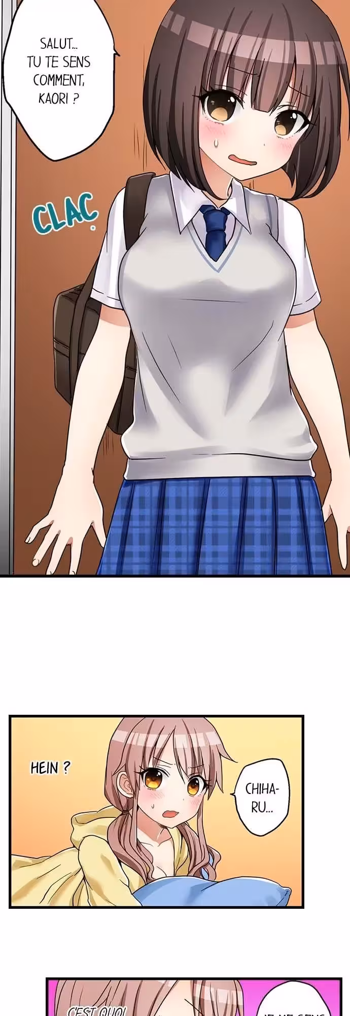 Ma première fois… avec ma petite soeur !? Chapitre 32 page 4