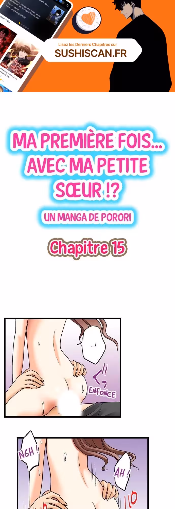 Ma première fois… avec ma petite soeur !? Chapitre 15 page 1