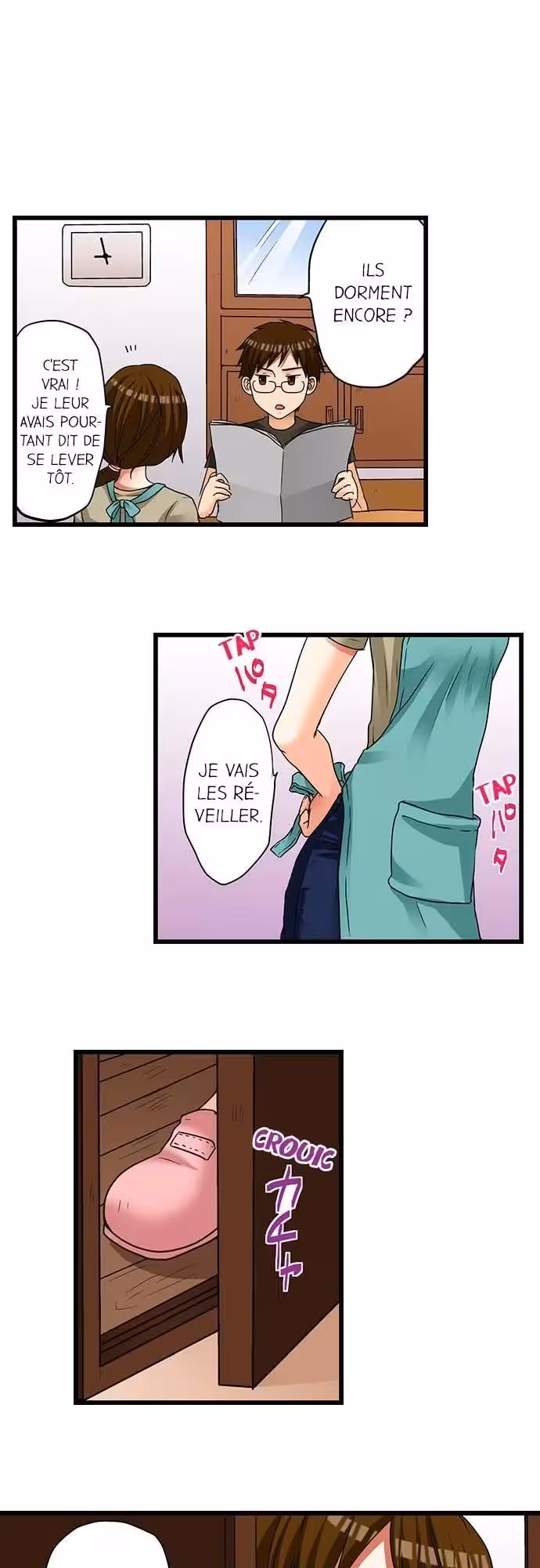 Ma première fois… avec ma petite soeur !? Chapitre 15 page 11