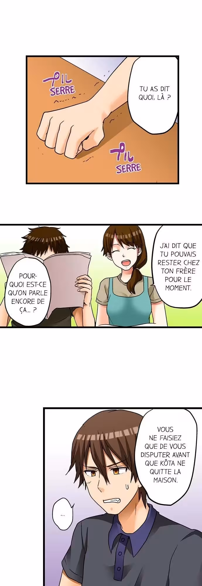 Ma première fois… avec ma petite soeur !? Chapitre 15 page 14