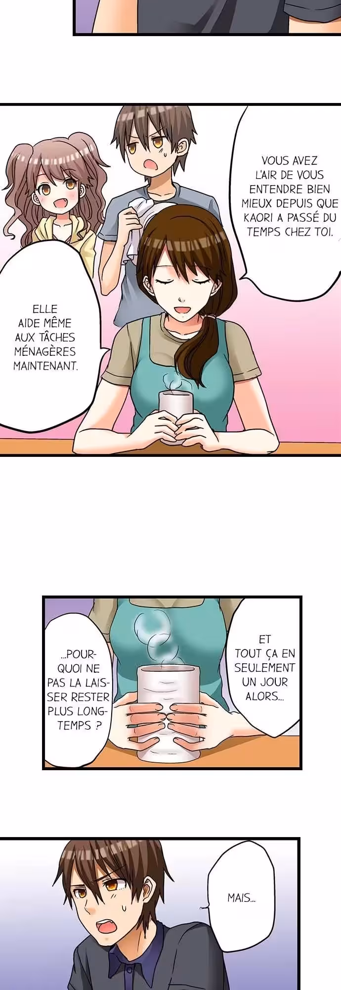 Ma première fois… avec ma petite soeur !? Chapitre 15 page 15
