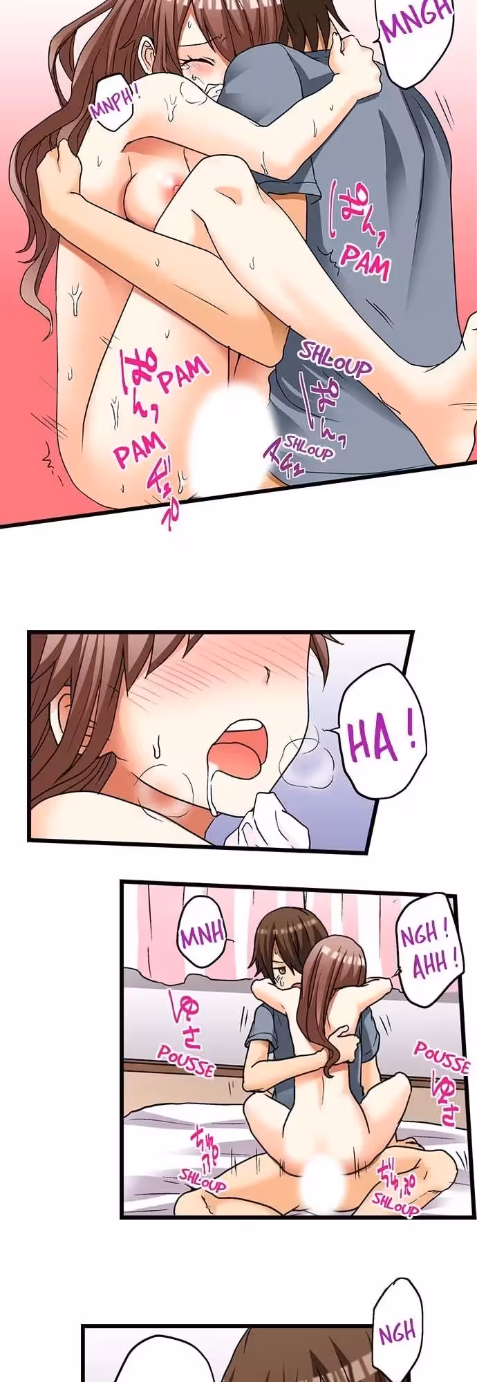 Ma première fois… avec ma petite soeur !? Chapitre 15 page 6