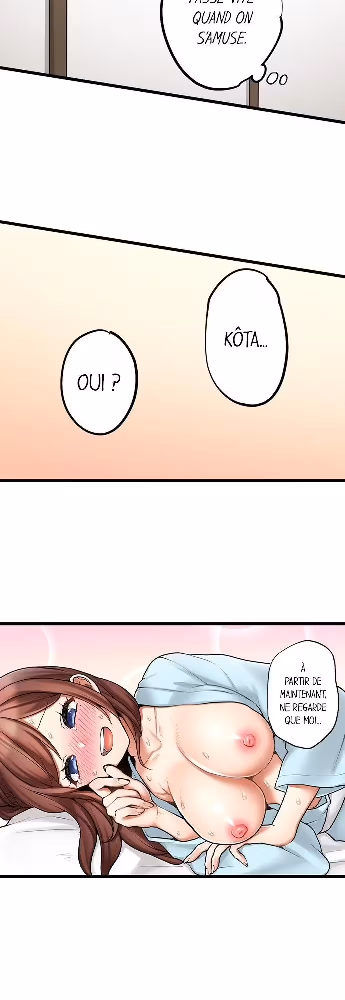 Ma première fois… avec ma petite soeur !? Chapitre 87 page 13