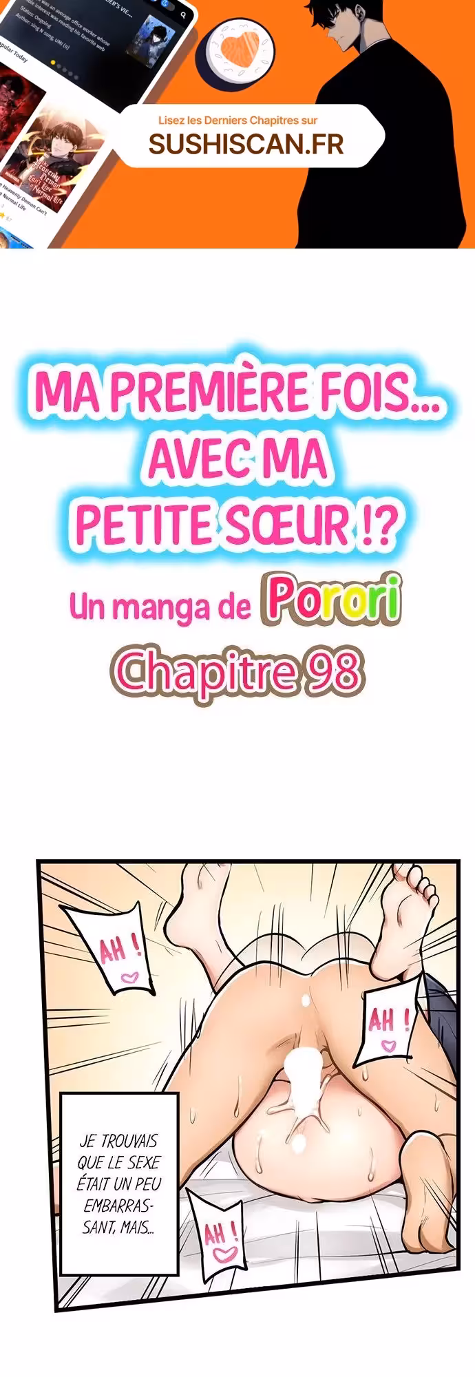 Ma première fois… avec ma petite soeur !? Chapitre 98 page 1