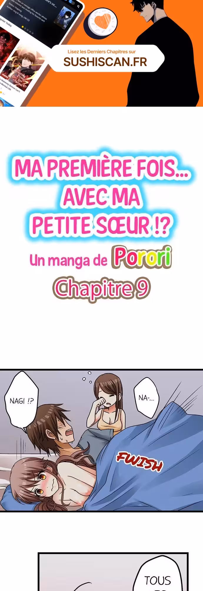Ma première fois… avec ma petite soeur !? Chapitre 9 page 1