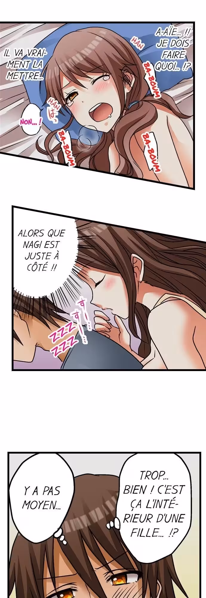 Ma première fois… avec ma petite soeur !? Chapitre 9 page 11